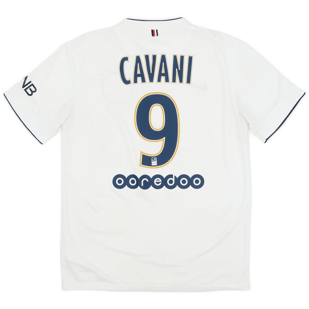 2014-15 Paris Saint-Germain Away Shirt Cavani #9 - 6/10 - (M)