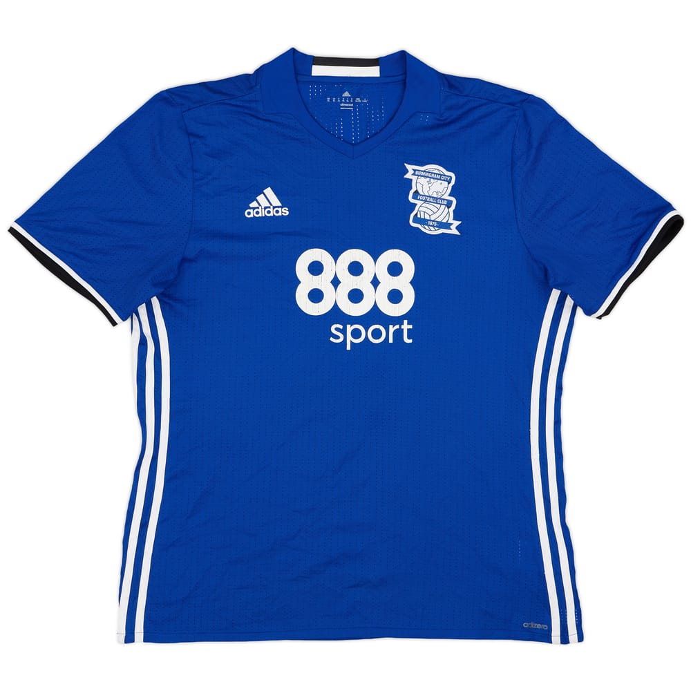 2016-17 Birmingham Home Shirt - 5/10 - (XL)