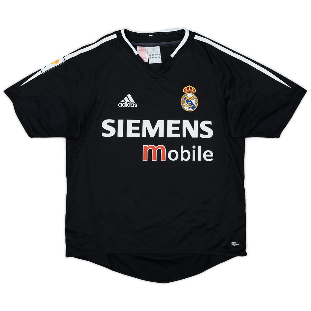 2004-05 Real Madrid Away Shirt - 8/10 - (L.Boys)