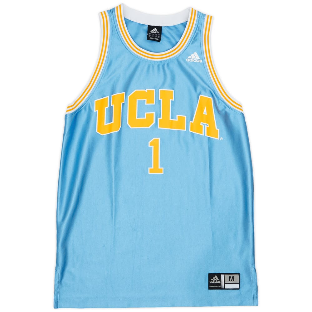 2000s UCLA Bruins #1 adidas Away Jersey - 8/10 - (M)