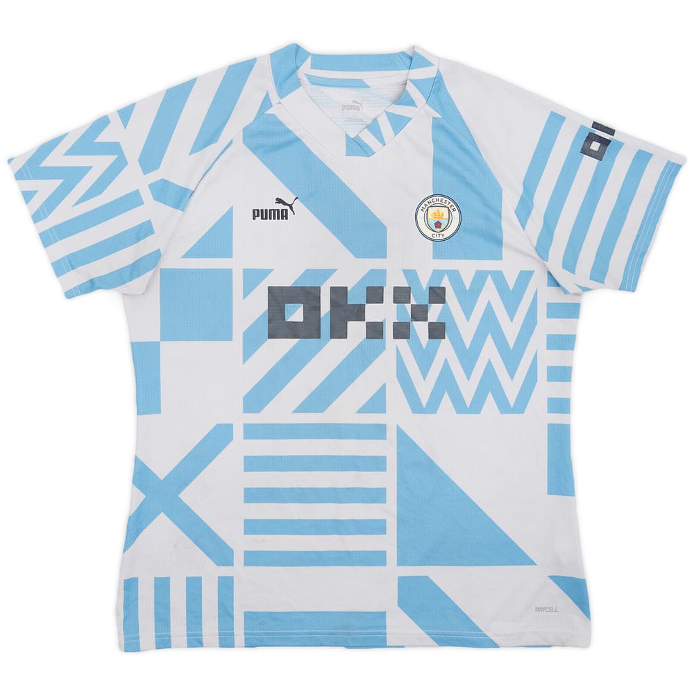 2022-23 Manchester City Umbro Training Shirt - 3/10 - (L)