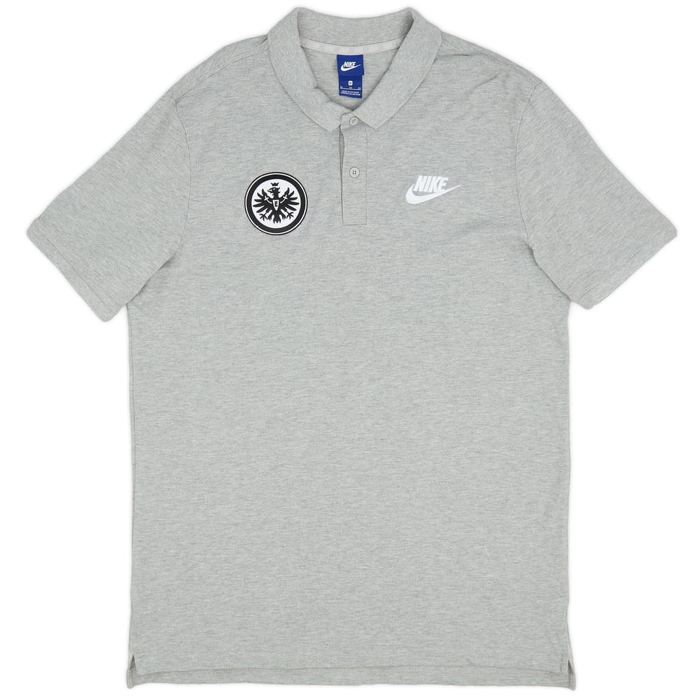 2018-19 Eintracht Frankfurt Nike Polo Shirt - 9/10 - (XL)