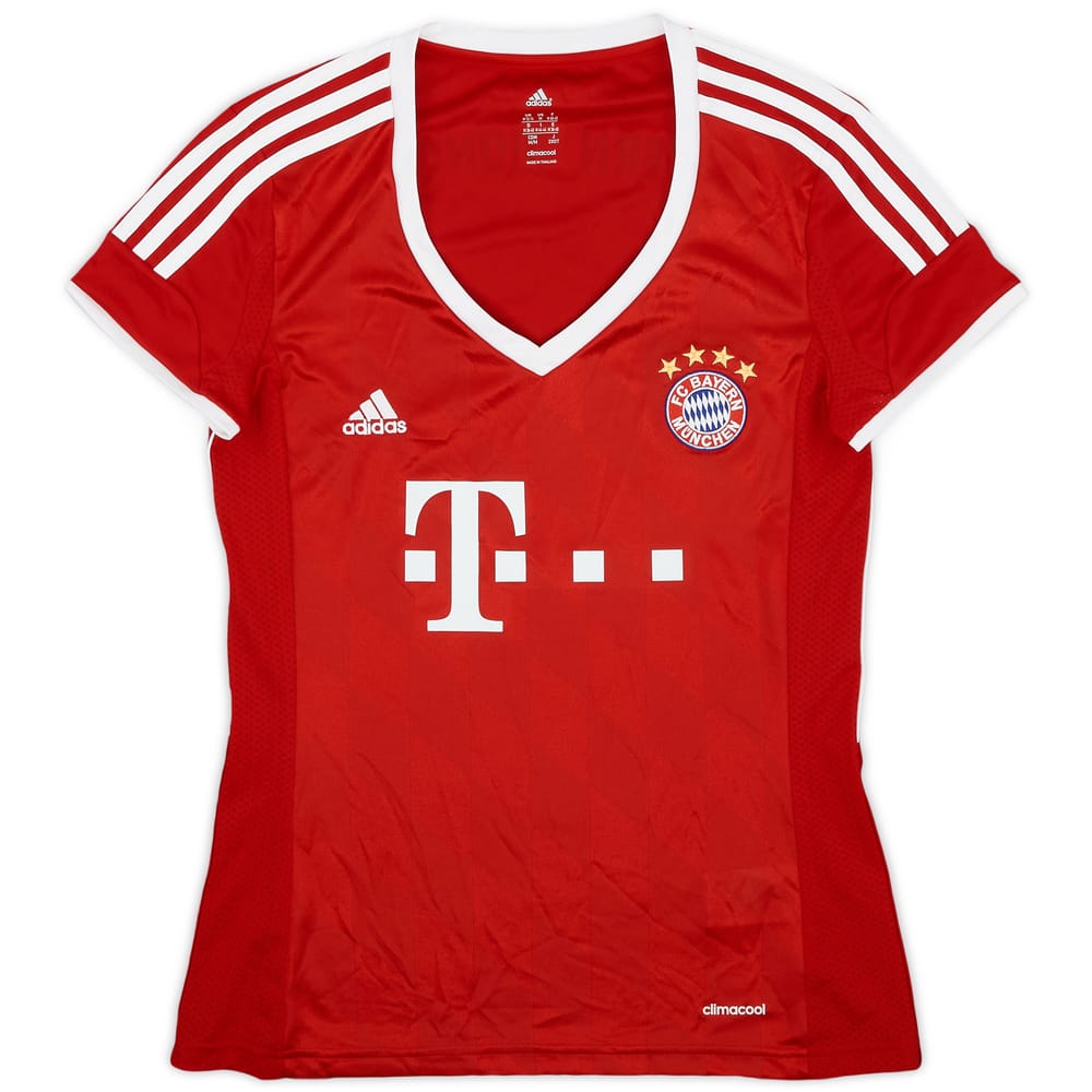 2013-14 Bayern Munich Home Shirt - 10/10 - (Women's M)