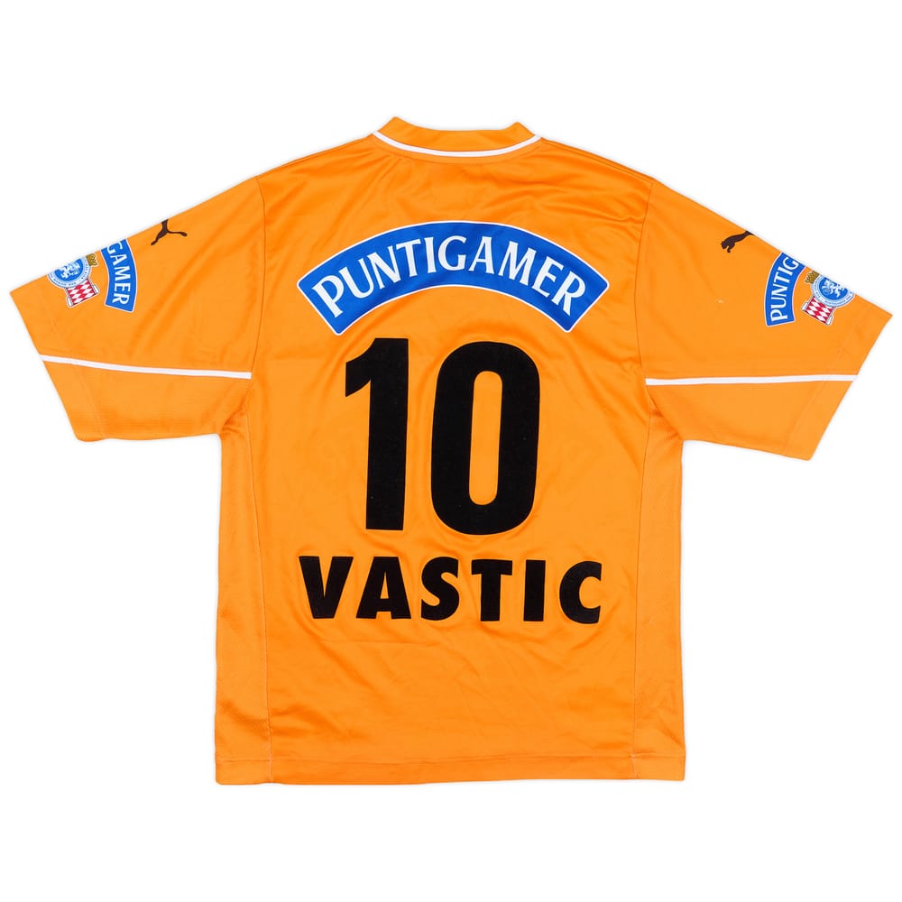 2001-02 Sturm Graz Away Shirt Vastic #10 - 8/10 - (S)