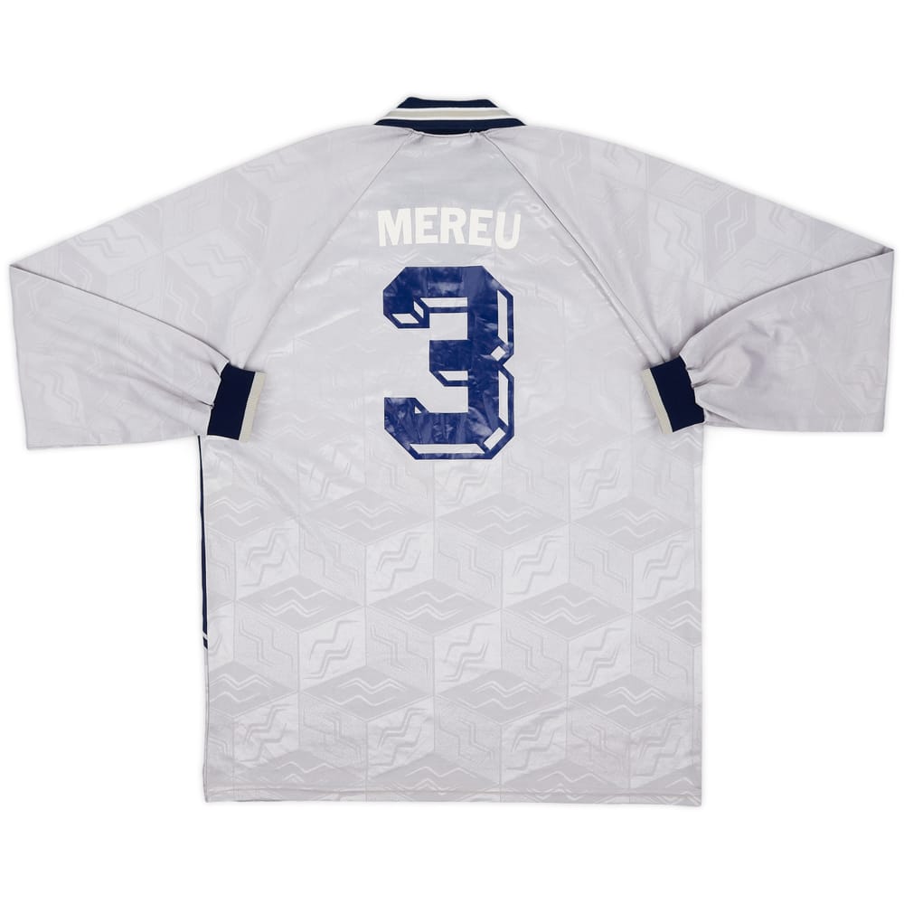 2000s Errea Template L/S Shirt (Hellas Verona) Mereu #3 - 9/10 - (XXL)
