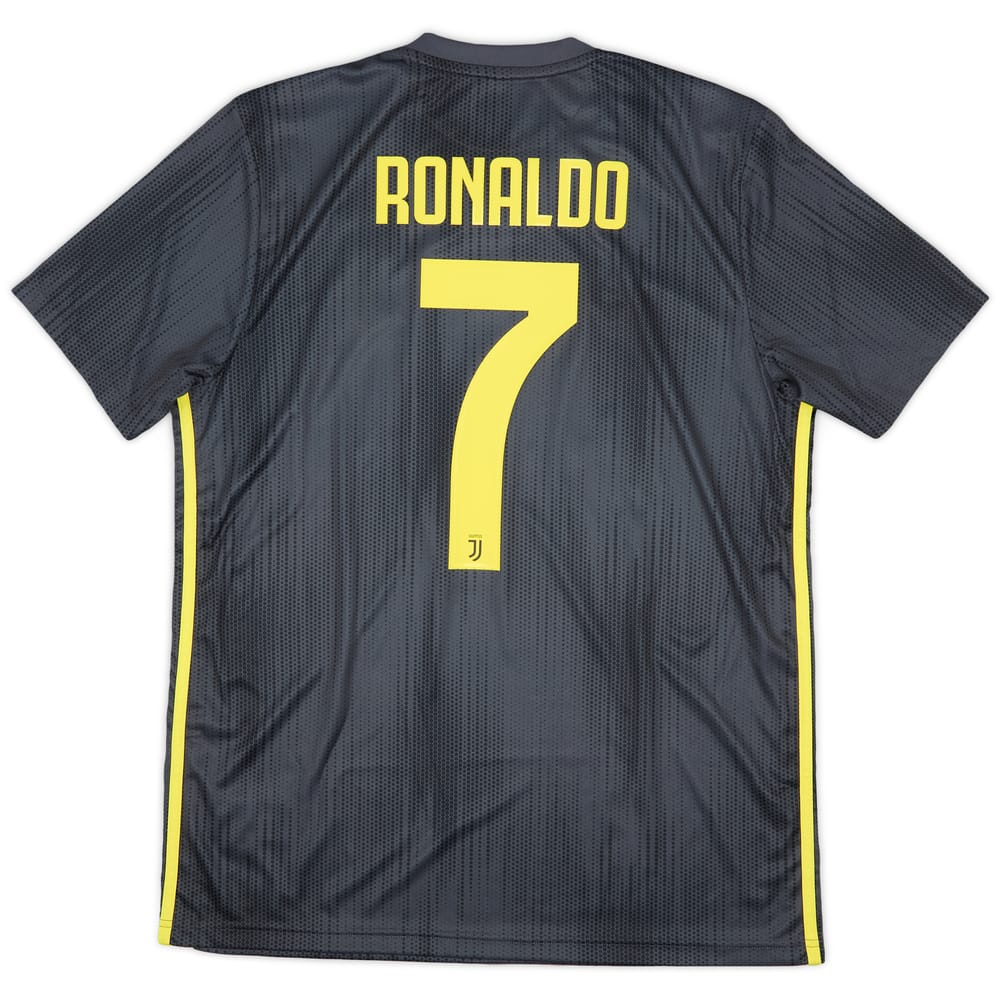 2018-19 Juventus Third Shirt Ronaldo #7 (L)
