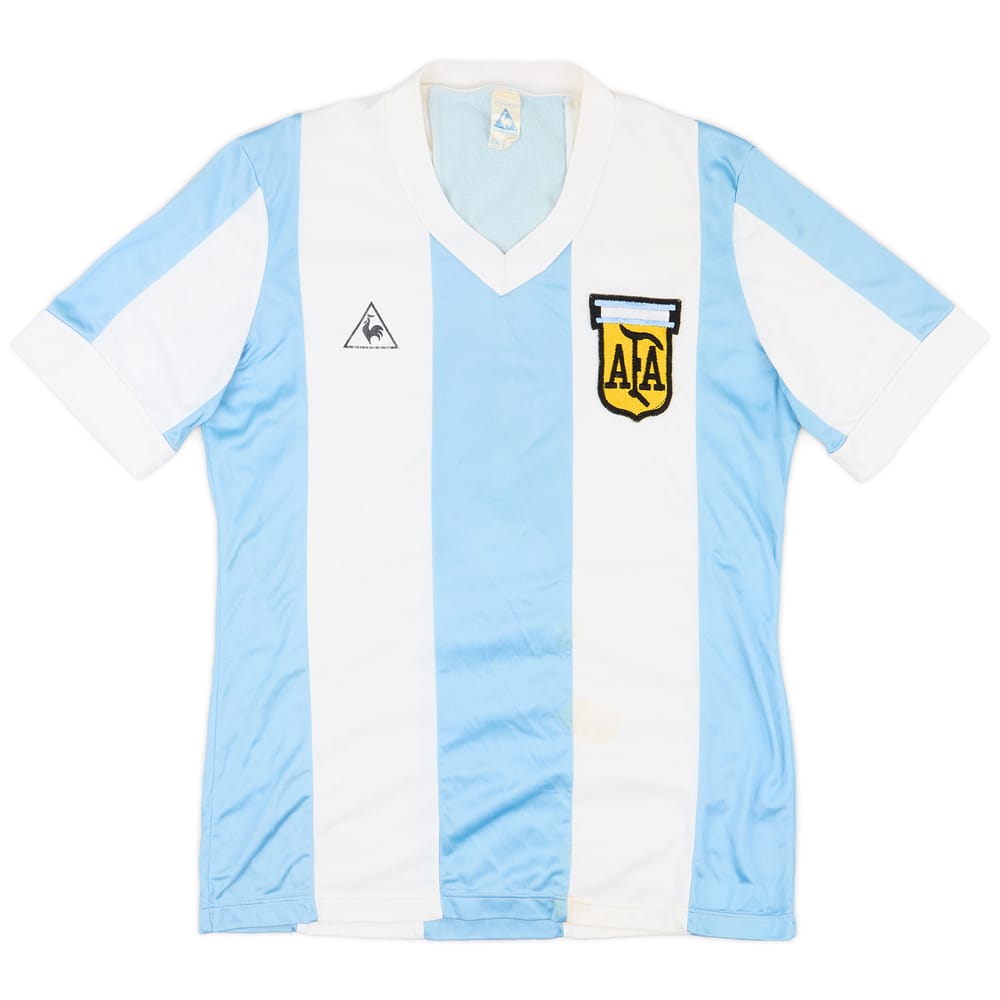 1984-86 Argentina Home Shirt - 7/10 - (S)