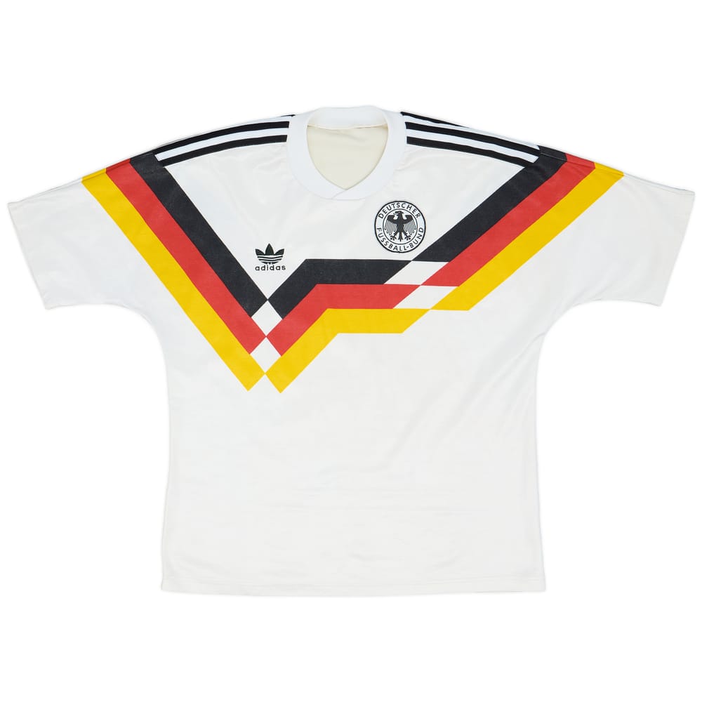 1988-90 West Germany Home Shirt - 9/10 - (M)