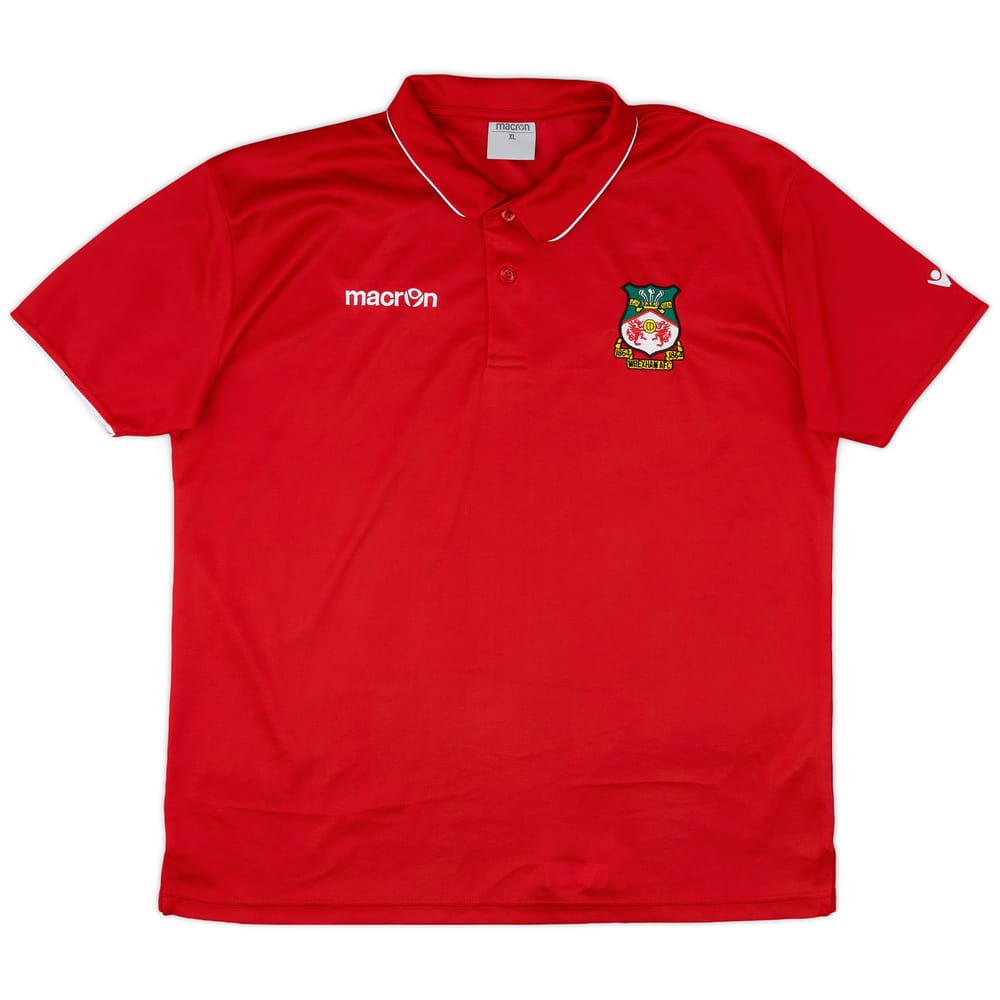 2018-19 Wrexham Macron Polo Shirt - 8/10 - (XL)
