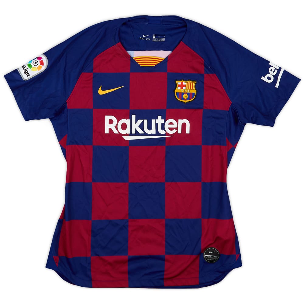 2019-20 Barcelona Home Shirt - 8/10 - (Women's M)