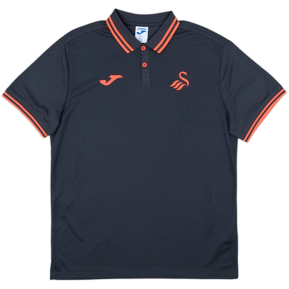 2023-24 Swansea City Joma Polo T-Shirt - As New - (M)