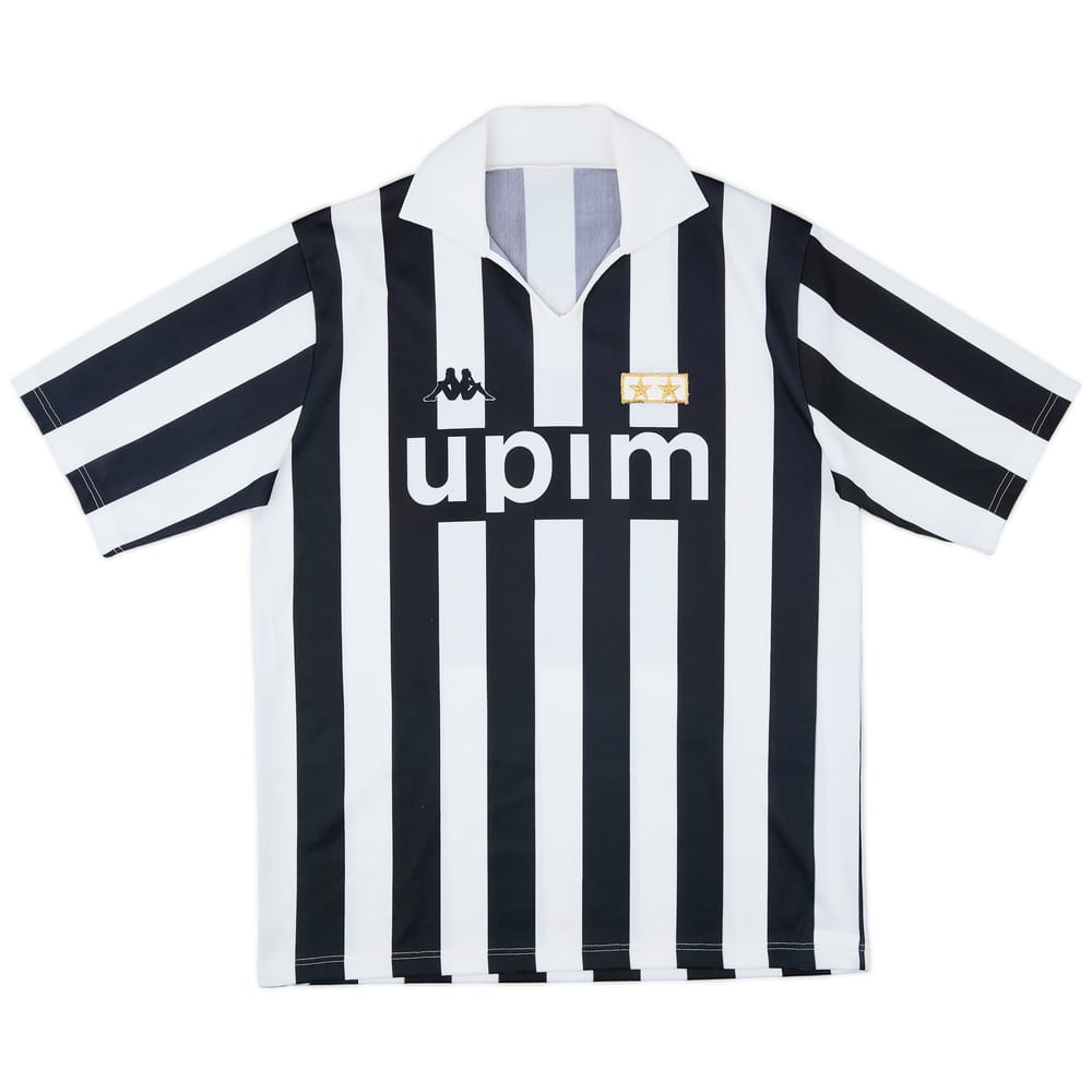 1989-90 Juventus Home Shirt #11 - 6/10 - (L)