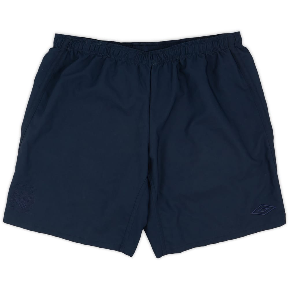 2010-11 Manchester City Umbro Training Shorts - 9/10 - (3XL)