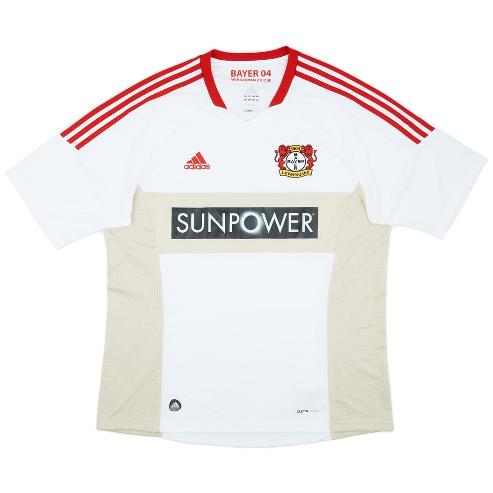 2011-12 Bayer Leverkusen Away Shirt - 9/10 - (XL)