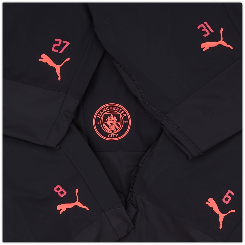 2023-24 Manchester City Player Issue Training Pants/Bottoms # - 7/10