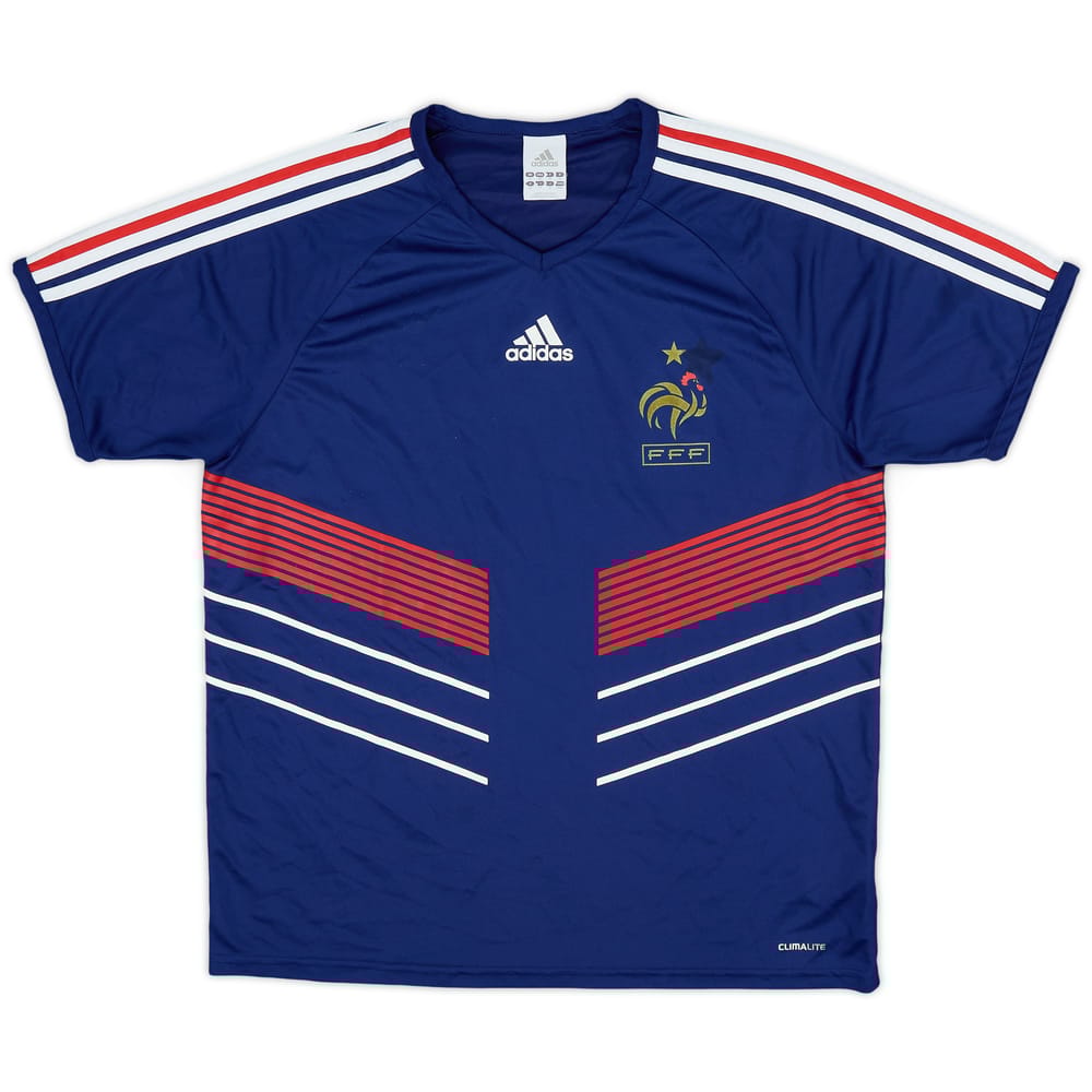 2009-10 France Basic Home Shirt - 9/10 - (M)