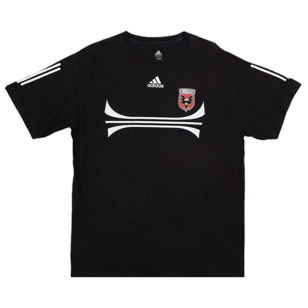 2010s DC United adidas Cotton Tee - 8/10 - (L)