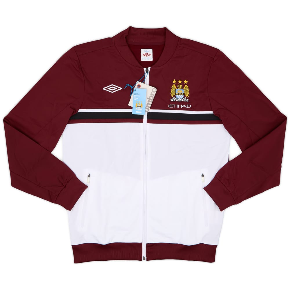 2012-13 Manchester City Umbro Track Jacket (L)