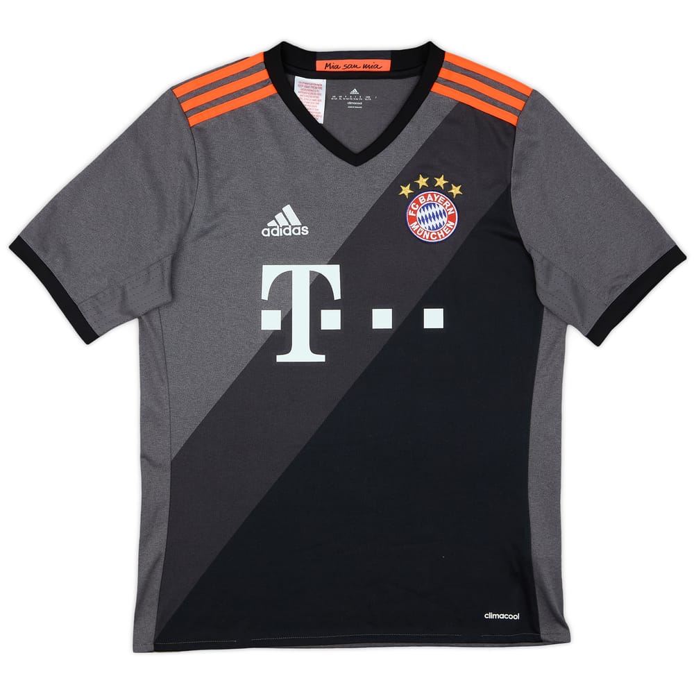 2016-17 Bayern Munich Away Shirt - 8/10 - (XL.Boys)