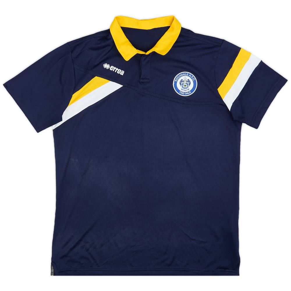 2016-17 Rochdale Errea Polo Shirt - 9/10 - (L)