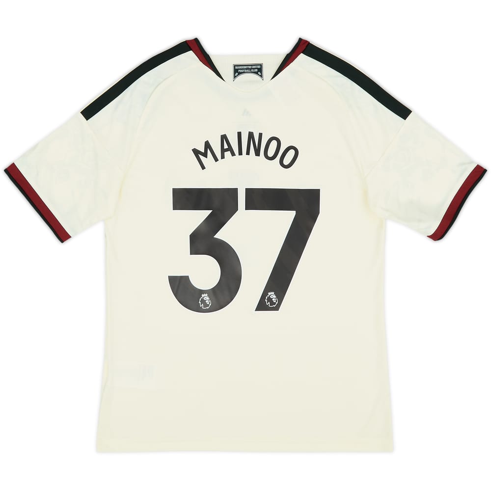2026-27 Manchester United Third Shirt Mainoo #37 (KIDS)
