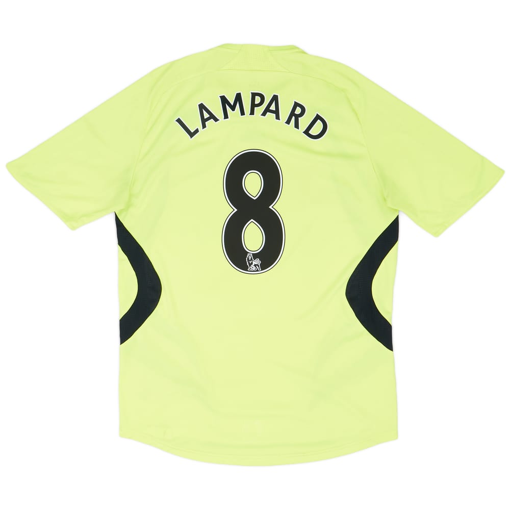 2007-08 Chelsea Away Shirt Lampard #8 - 6/10 - (M)