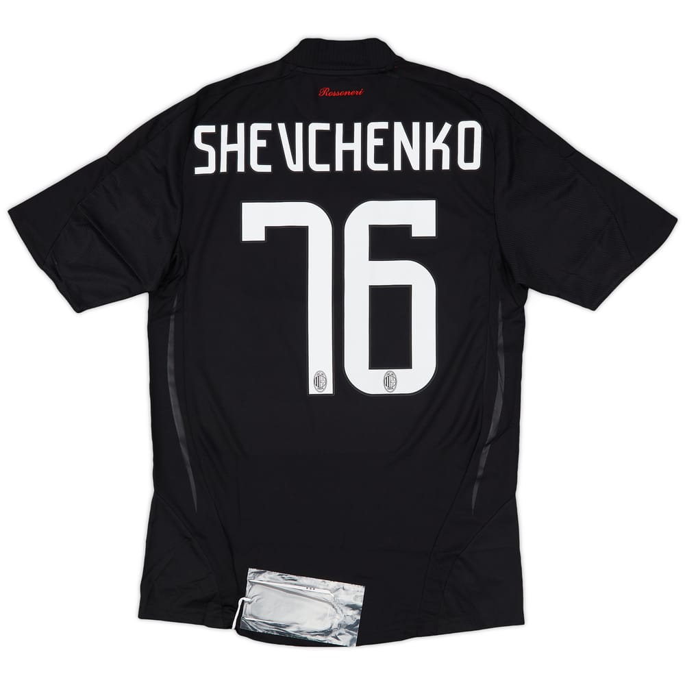 2008-09 AC Milan Third Shirt Shevchenko #76 (S)