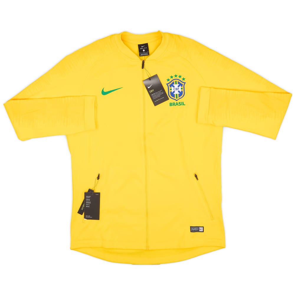 2018-19 Brazil Nike Track Jacket (L)