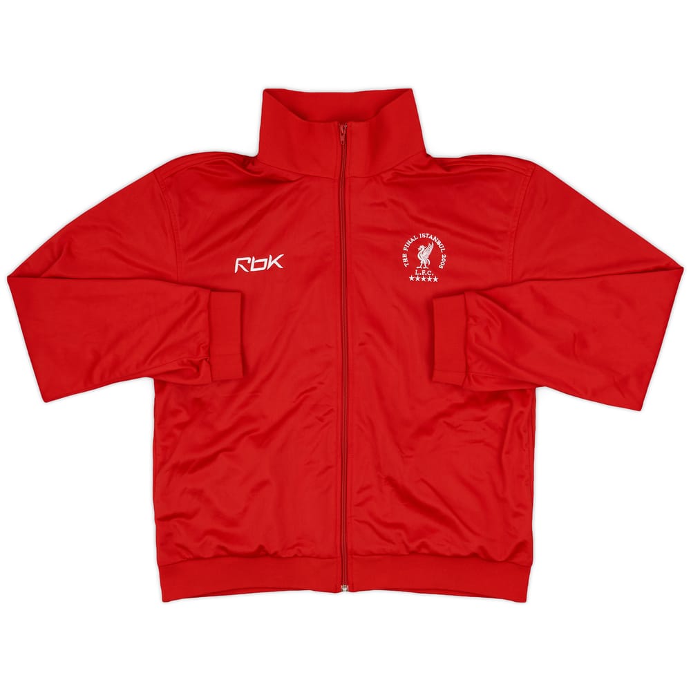 2005 Liverpool Reebok 'The Final Istanbul' Track Jacket - 9/10 - (XL)