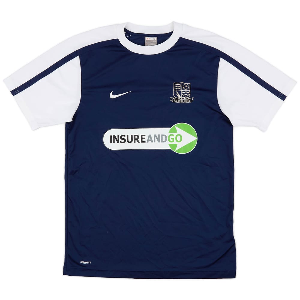 2009-10 Southend Home Shirt - 7/10 - (S)