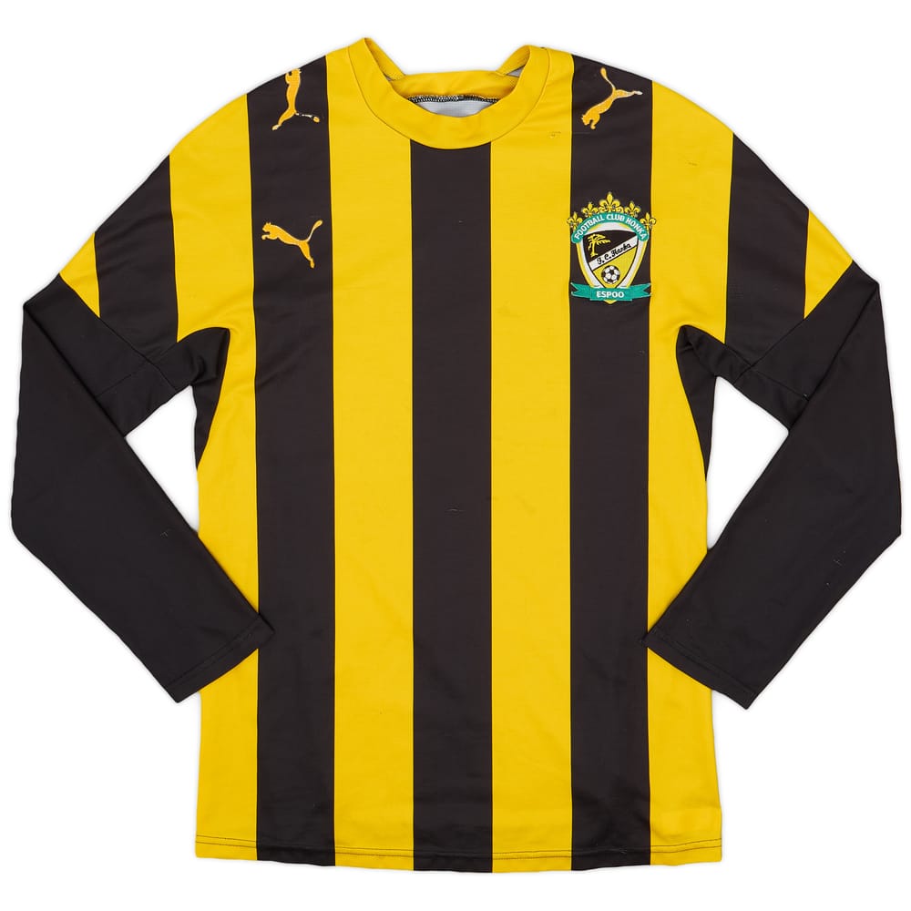 2007-08 Honka Home L/S Shirt - 6/10 - (M)