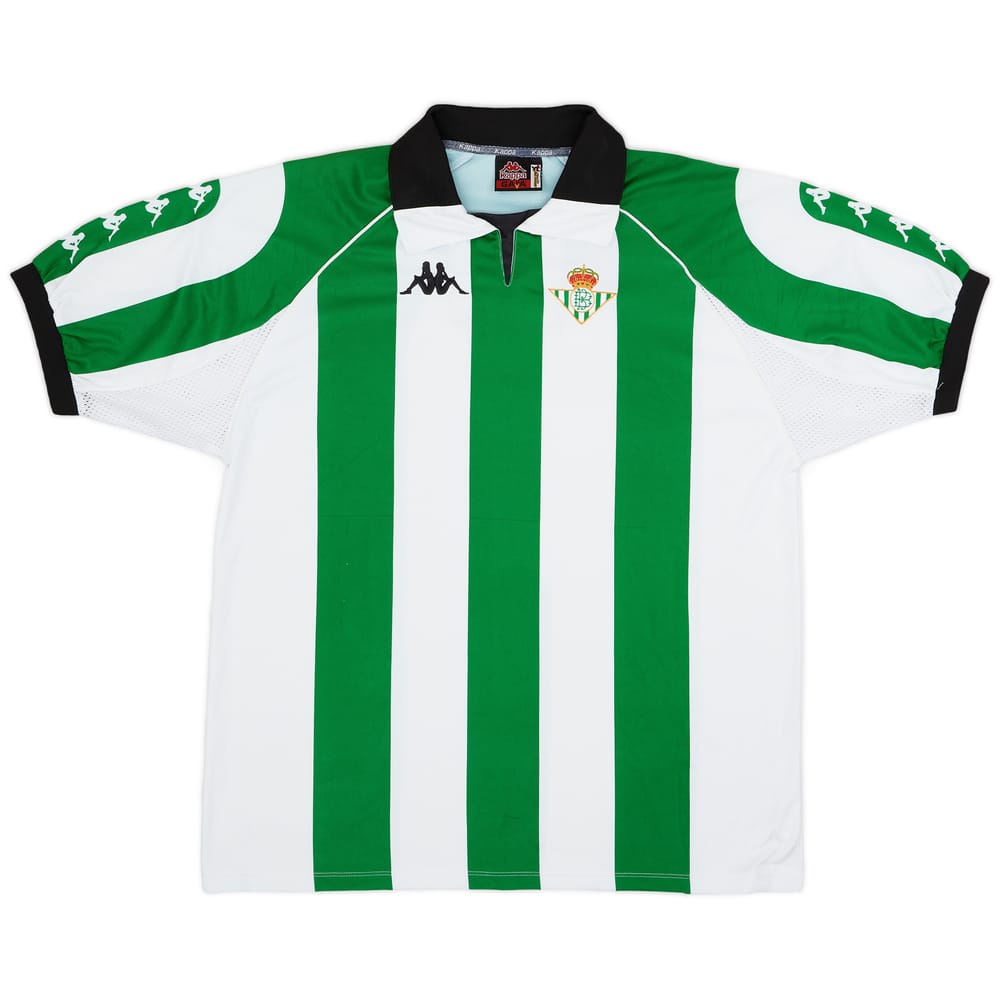 1998-99 Real Betis Home Shirt - 9/10 - (XL)