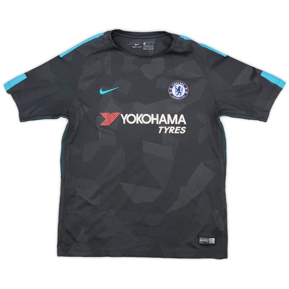 2017-18 Chelsea Third Shirt - 8/10 - (XL.Boys)