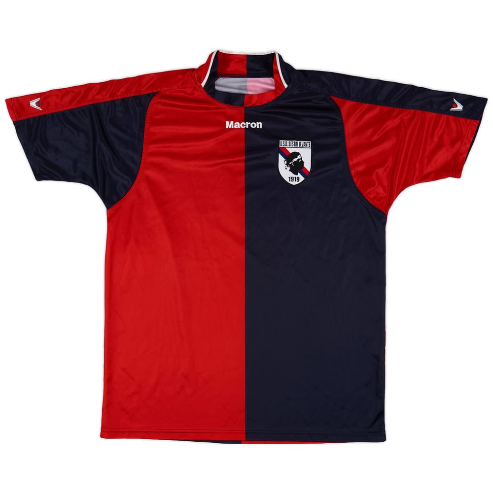 2004-05 Sestri Levante Home Shirt #8 - 8/10 - (XL)