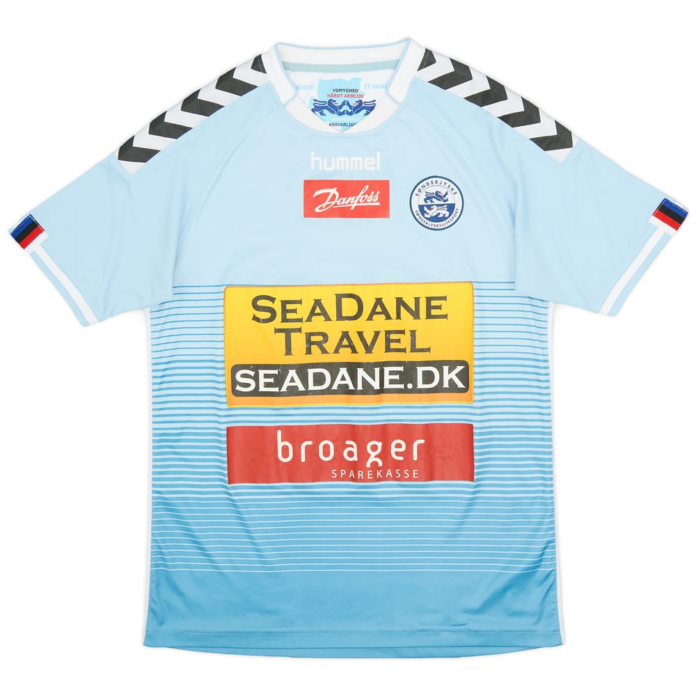 2016-17 SonderjyskE Home Shirt - 6/10 - (L)