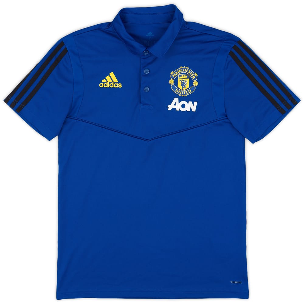 2019-20 Manchester United adidas Polo Shirt - 9/10 - (S)