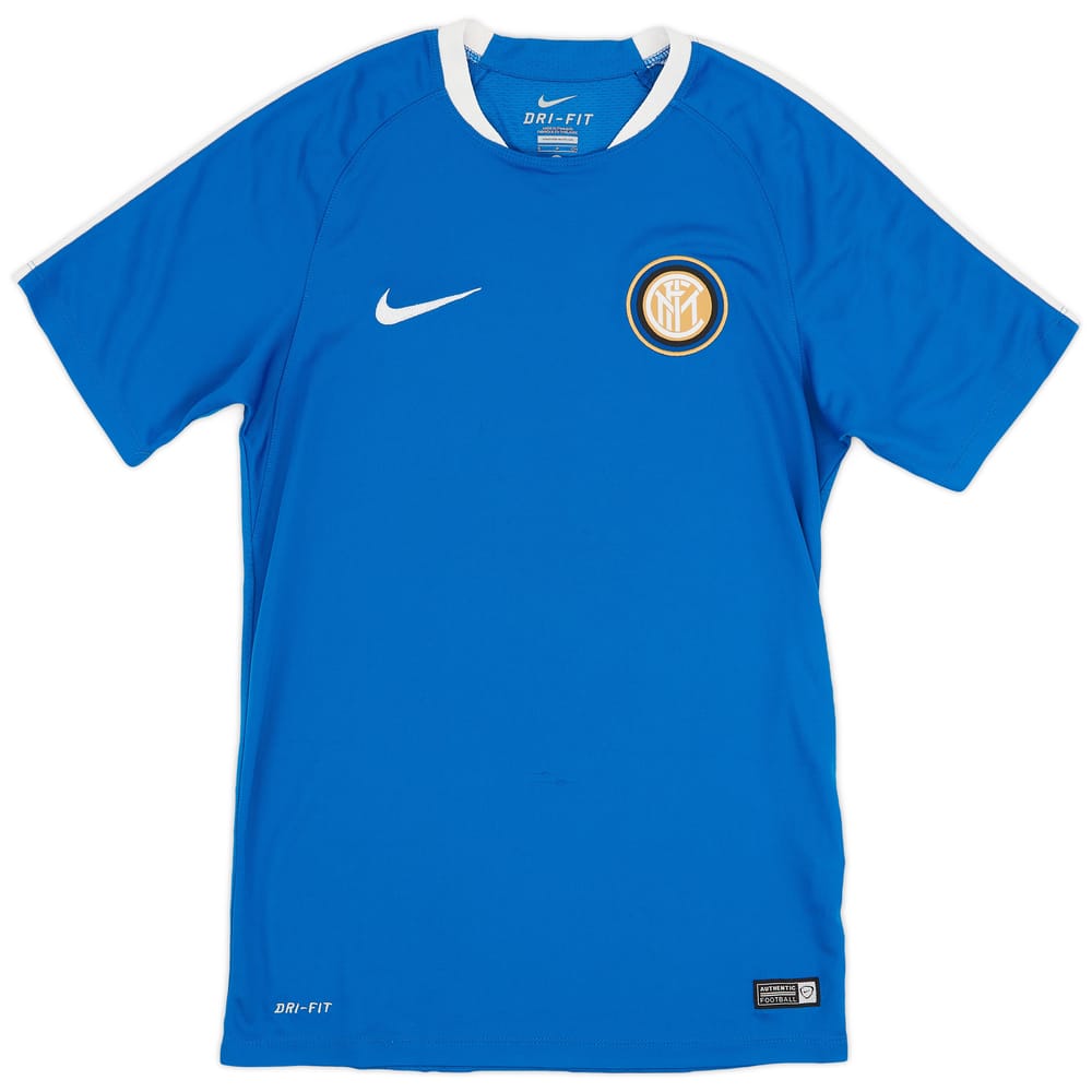 2015-16 Inter Milan Nike Training Shirt - 9/10 - (S)