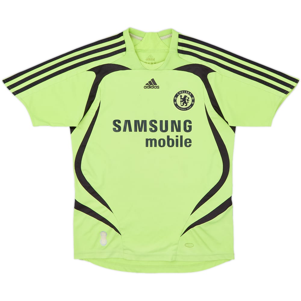 2007-08 Chelsea Away Shirt - 7/10 - (L.Boys)
