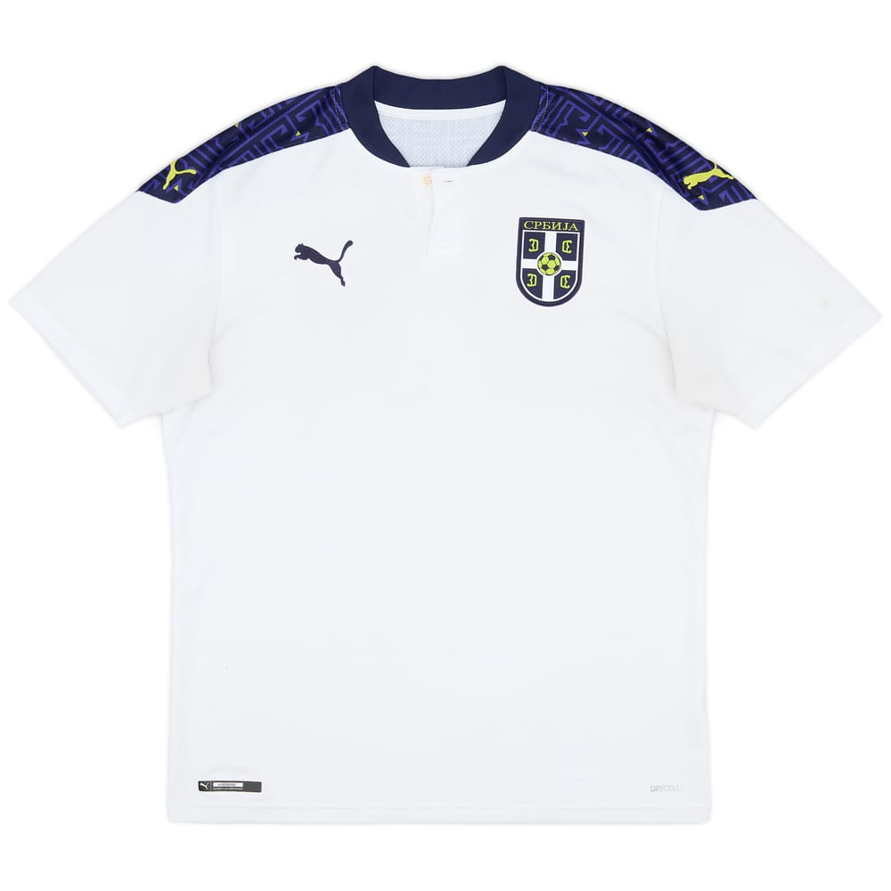 2020-21 Serbia Away Shirt - 7/10 - (M)