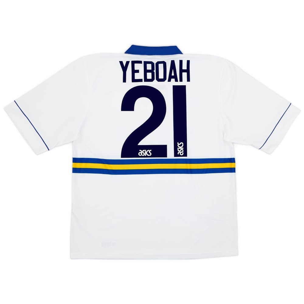 1993-95 Leeds United Home Shirt Yeboah #21 - 7/10 - (L)