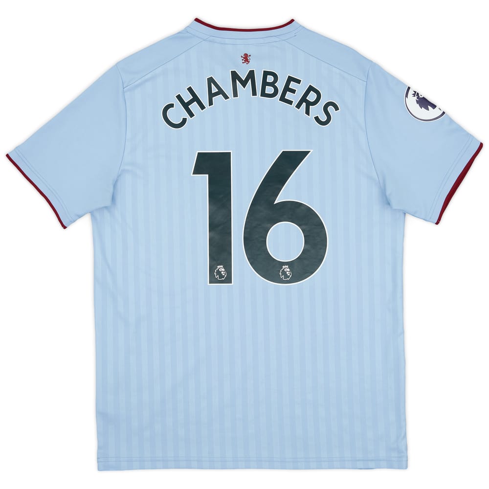 2022-23 Aston Villa Away Shirt Chambers #22 - 9/10 - (L)