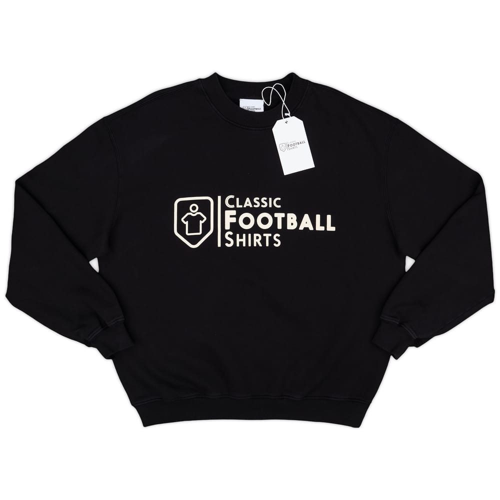 Classic Football Shirts Logo Sweat Top
