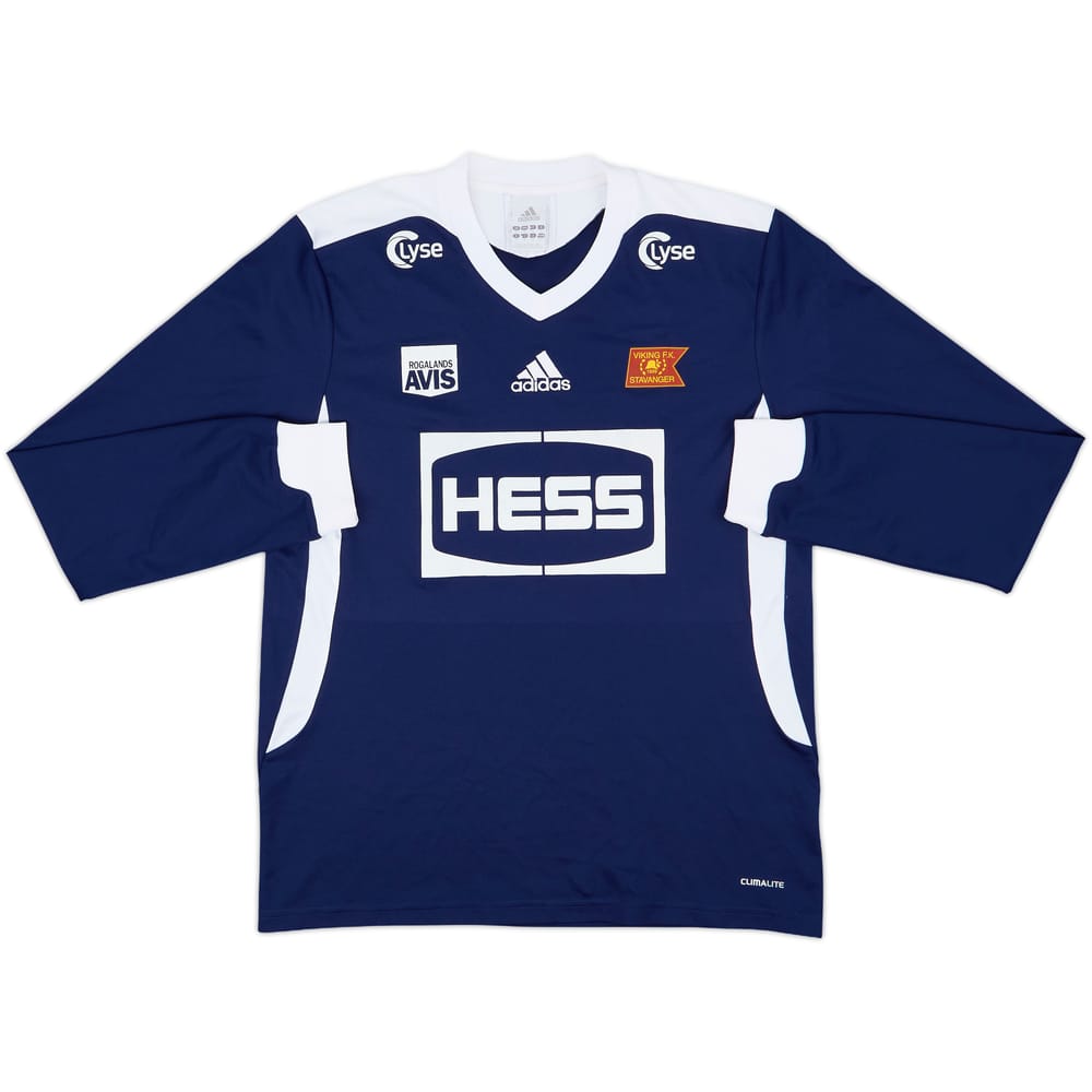 2009-10 Viking FK adidas Training L/S Shirt - 7/10 - (S)