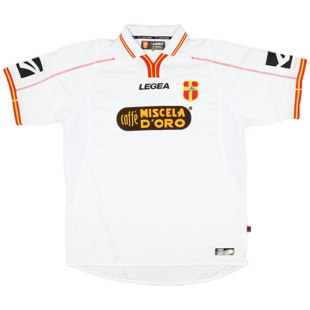 2004-05 Messina Home Shirt - 8/10 - (XL)
