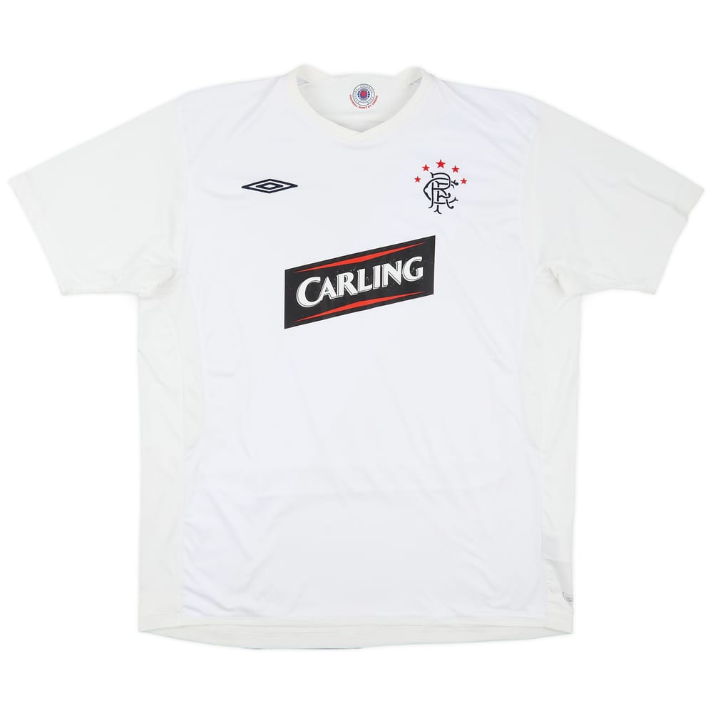 2009-10 Rangers Third Shirt - 6/10 - (XXL)