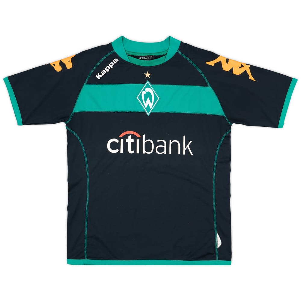 2008-09 Werder Bremen Third Shirt - 6/10 - (L)