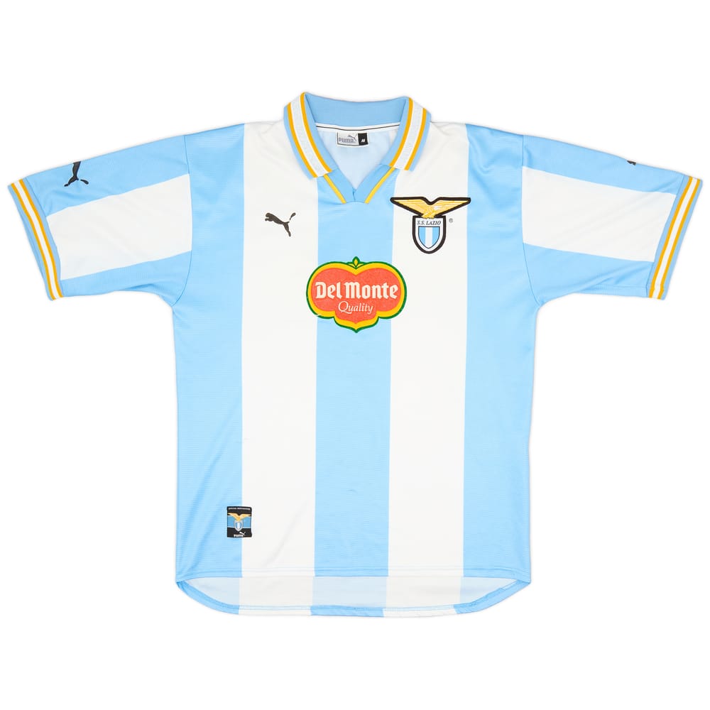 1999-00 Lazio European Home Shirt - 8/10 - (M)