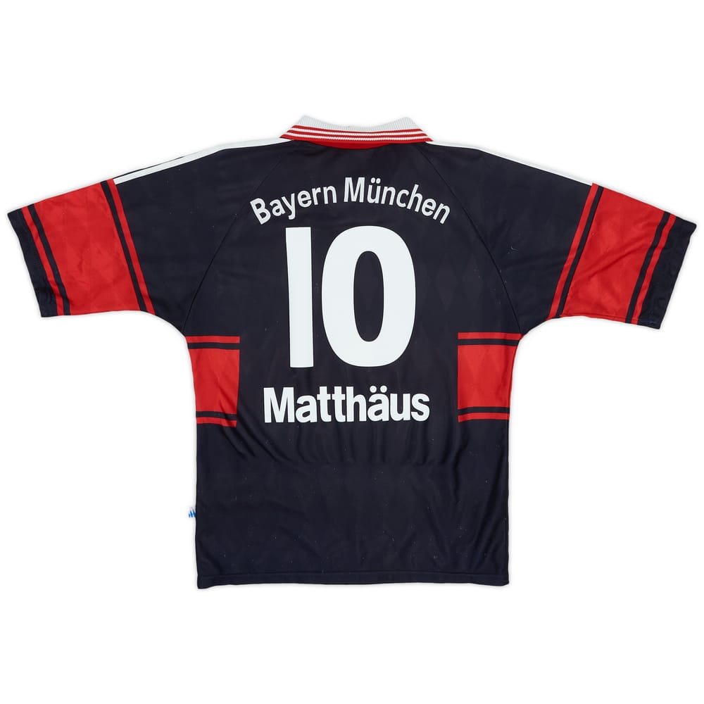 1997-99 Bayern Munich Home Shirt Matthaus #10 - 6/10 - (S)