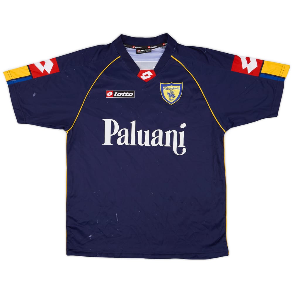 2004-05 Chievo Verona Lotto Training Shirt - 6/10 - (L)