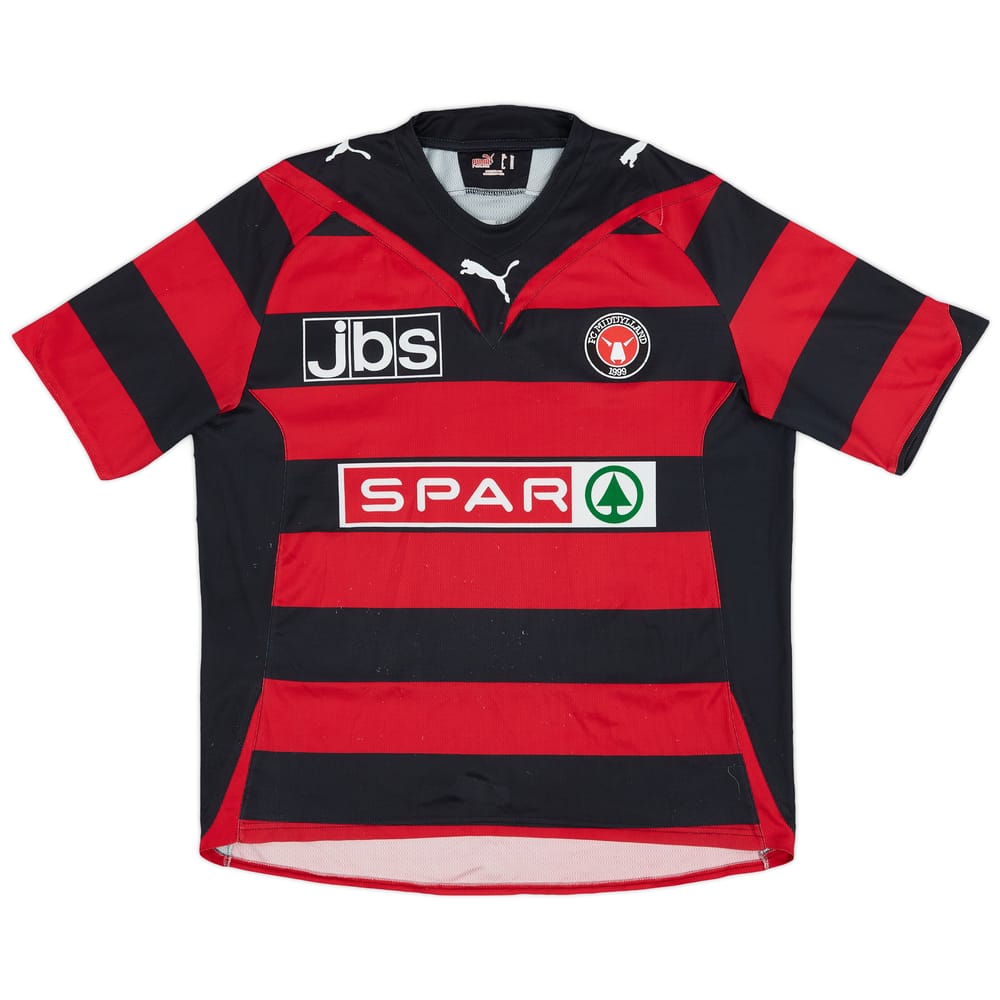 2009-11 FC Midtjylland Home Shirt - 8/10 - (XL)